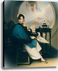 Постер Чиннери Джордж A Geisha Girl