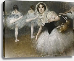 Постер Карье-Белюз Пьер The Dancers; Les Danseuses,