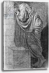Постер Давид Жак Луи Study for 'The Death of Socrates', c.1787 2