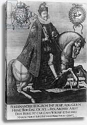 Постер Школа: Немецкая 17в Ferdinand II, Holy Roman Emperor