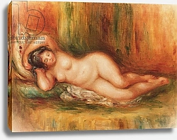 Постер Ренуар Пьер (Pierre-Auguste Renoir) Reclining bather