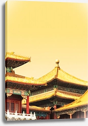 Постер Китай, Пекин. Запретный город 2