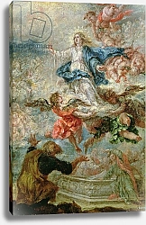 Постер Вальдес Леаль Assumption of the Virgin Mary, 1676