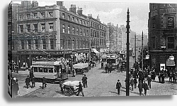 Постер Неизвестен Market Street, Manchester, c.1910 5