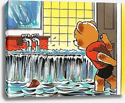 Постер Филлипс Уильям (дет) Teddy Bear 240