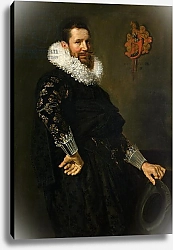 Постер Халс Франс Paulus van Beresteyn c.1619-20
