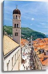 Постер Дубровник. Хорватия