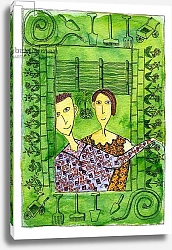 Постер Николс Жюли (совр) Gardening, 1990