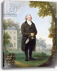 Постер Уильде Самуэль Gentleman in the Grounds of his House, c.1800-10