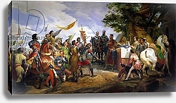 Постер Верне Эмиль The Battle of Bouvines, 27th July 1214, 1827