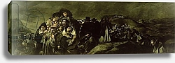 Постер Гойя Франсиско (Francisco de Goya) Pilgrimage to San Isidro's Fountain, c.1821/3