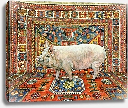 Постер Дитц (совр) Singleton Carpet Pig