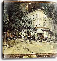Постер Коровин Константин A Street in Vichy
