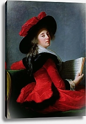 Постер Виджи-Лебран Элизабет La Baronne de Crussol, 1785