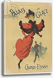Постер Шере Жюль Palais de Glace Champs-Elysées, January 20, 1895