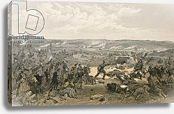 Постер Симпсон Вильям Battle of the Tchernaya, 16 August 1855