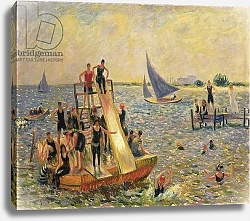 Постер Глакенс Уильям Джеймс The Float, or The Raft