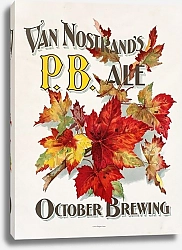 Постер Неизвестен Van Nostrand P.B. ale. October Brewing