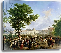 Постер Таунай Николя The Entry of Napoleon Bonaparte and the French Army into Munich, 24th October 1805, 1808