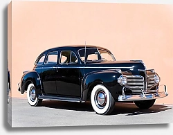Постер Dodge Custom Town 'Luxury Liner' Sedan (D19) '1941