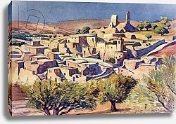 Постер Морли Гарри The Biblical village of Bethany, near Jerusalem, c.1910
