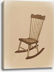 Постер Гриффит Лерой Rocking Chair