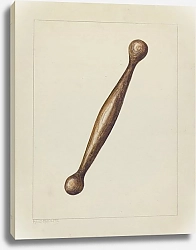 Постер Холм Мауд Spinning Stick