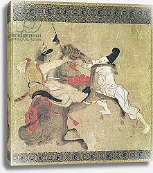 Постер Школа: Японская 17в. The Angry Horse
