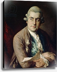 Постер Гейнсборо Томас Johann Christian Bach, 1776
