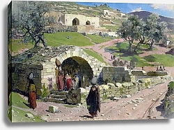 Постер Поленов Василий The Virgin Spring in Nazareth, 1882 1