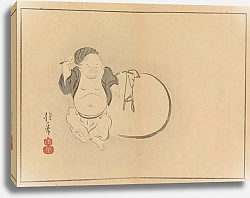 Постер Хоицу Сакаи Sakai Hōitsu gajō, Pl.23