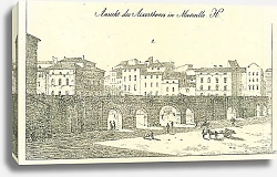 Постер Ansicht des Aixerthores in Marseille 1