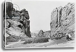 Постер Американский фотограф The Gateway and Pike's Peak