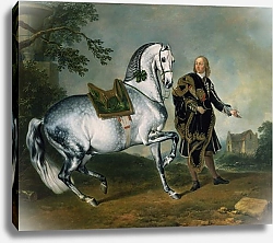 Постер Гамильтон Джеймс The Dappled Horse 'Scarramuie' en Piaffe