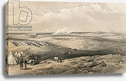 Постер Симпсон Вильям Distant view of Lord Raglan's Head Quarters before Sebastopol