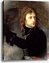 Постер Грос Барон Bonaparte on the Bridge of Arcole, 17th November 1796