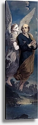 Постер Боровиковский Владимир Апостол Филипп и ангел