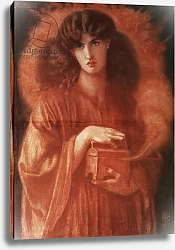 Постер Розетти Данте Pandora, 1869