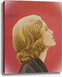 Постер Ханна Дункан (совр) Hitchcock Blonde