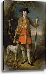 Постер Мерсье Филипп Sir Edward Hales, 1744