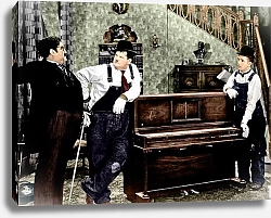 Постер Laurel & Hardy (Music Box, The)C
