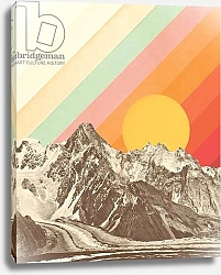 Постер Бодарт Флорент (совр) Mountainscape 1