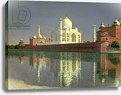 Постер Верещагин Василий The Taj Mahal, 1874-76