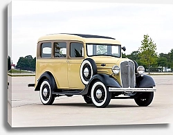 Постер Chevrolet Carryall Suburban '1936