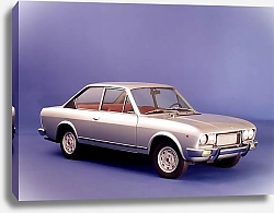 Постер Fiat 124 Sport Coupe (СС) '1972–75