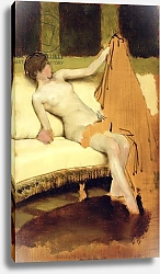 Постер Альма-Тадема Лоуренс (Lawrence Alma-Tadema) Female Nude 2