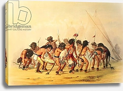 Постер Кэтлин Джордж Buffalo Dance, c.1832