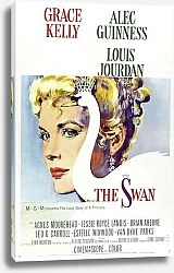 Постер Poster - Swan