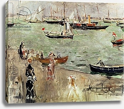 Постер Моризо Берта The Isle of Wight, 1875