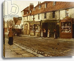 Постер Хикс Джордж Eltham High Street- 1892,